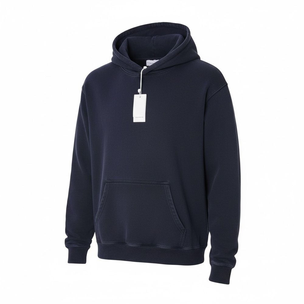 NWT Club Paradise Midnight Hoodie Vintage Black - Romance Embroidered - Size XL